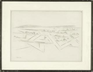 Arroyo Seco Mesa by Andrew Dasburg 1887 Andrew Dasburg 1887