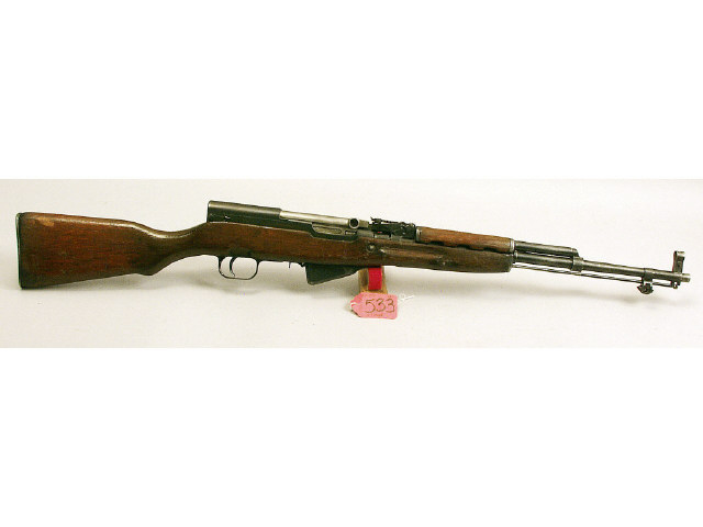 Chinese SKS 762 MM sn 19628 BBL marked Norinco China