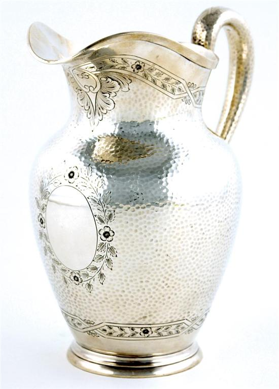 Southern sterling pitcher A G Schultz Baltimore Maryland circa 1920