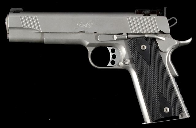 LNIB Kimber 1911 Stainless Target II 10mm Pistol Included for