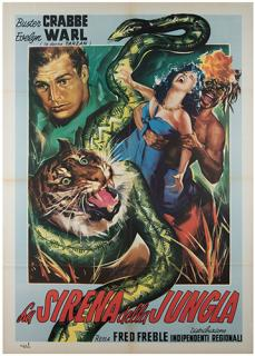 The Jungle Siren The Jungle Siren PRC 1942 Italian 2