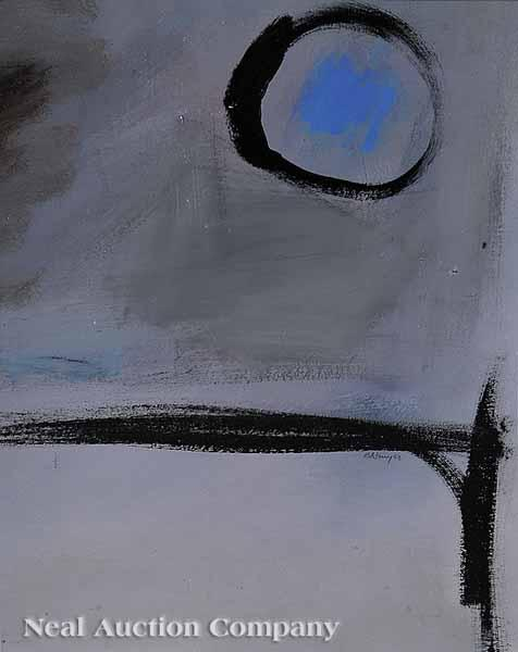 Ida Rittenberg Kohlmeyer American New Orleans 1912 1997 Abstraction oil