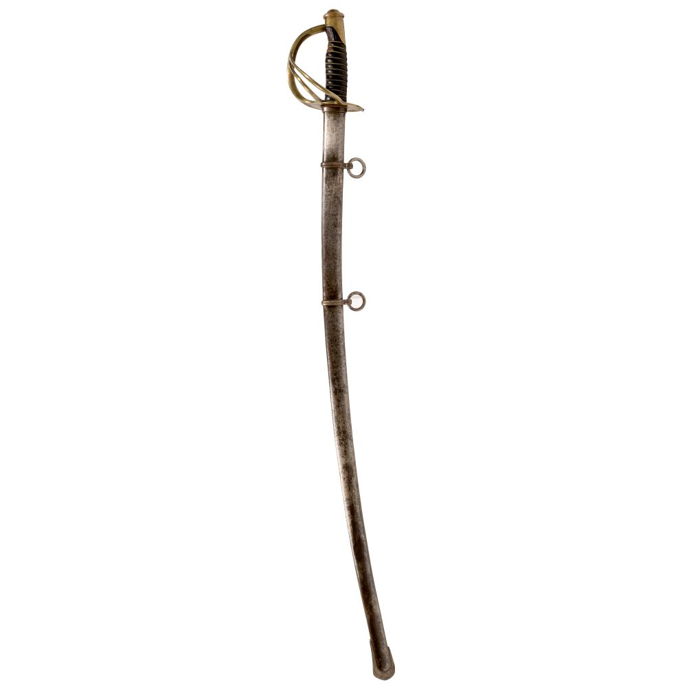 CIVIL WAR M1860 LIGHT CAVALRY SABER BY MANSFIELD LAMB1864 having