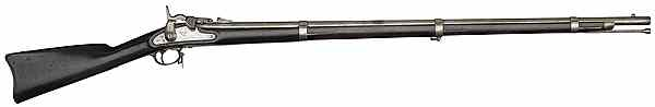 Model 1861 Rifled Musket with Miller Conversion Sy 58 rimfire