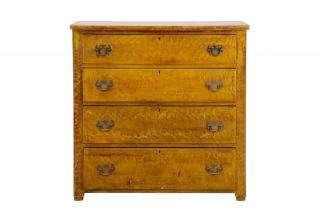 American Hand Painted Chest of Drawers American early 20th century