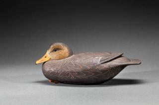Black Duck John R Holloway b 1935 Little Egg Harbor