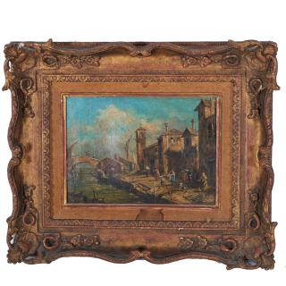 Circle of Francesco Guardi painting Circle of Francesco Guardi painting
