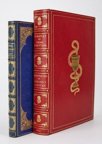 OMAR KHAYAAM FITZGERALD EDWARD TRANS The Rubaiyat London Methuen n