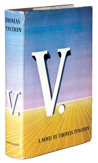 PYNCHON Thomas V A Novel Philadelphia J B Lippincott Company