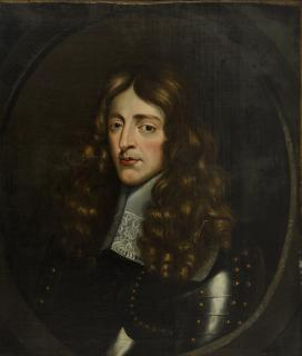 ENGLISH SCHOOL 19th century Coll Thomas Maxwell Oil on canvas