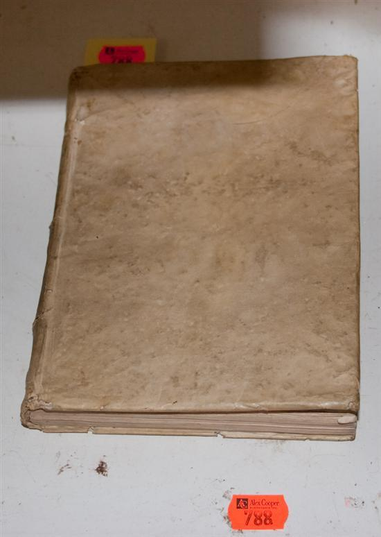 ITALIAN LITERATURE Bernardino Daniello trans and commentary on Virgil La