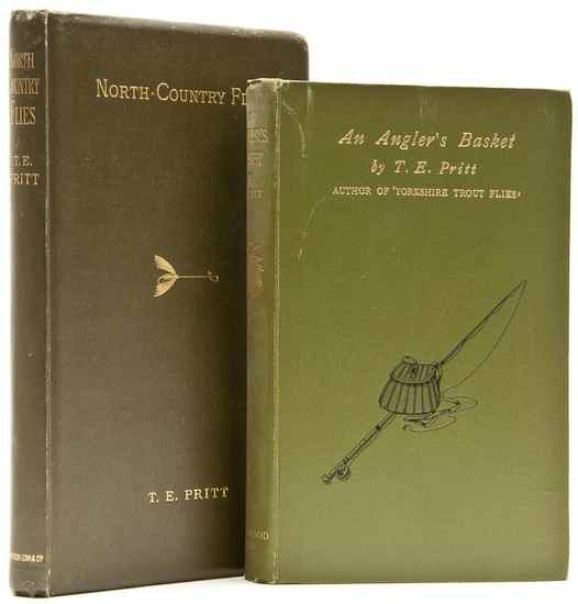 Pritt T E North Country Flies second edition 12 plates