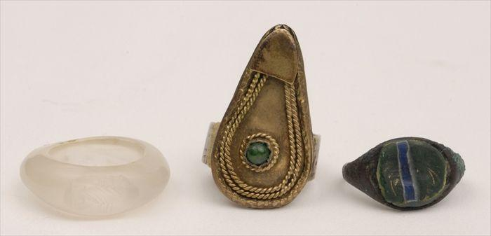 Three Rings