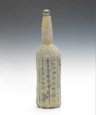 Leza Sullivan McVey American 1907 1984 Hand built glazed ceramic