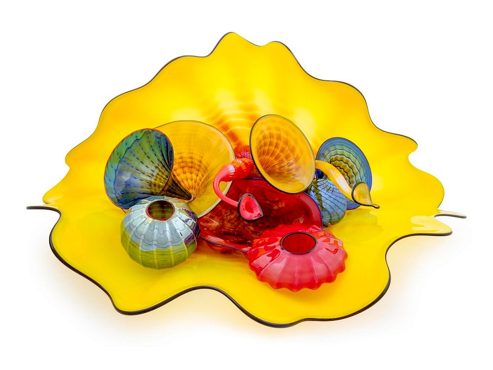 Dale Chihuly American b 1941 Persian Set Dale Chihuly American