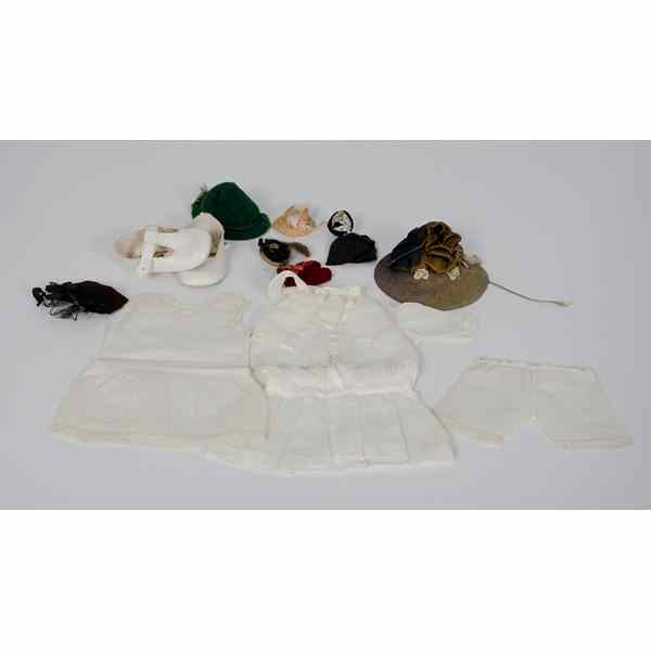Doll Clothing Lot of assorted doll clothing including delicately sewn