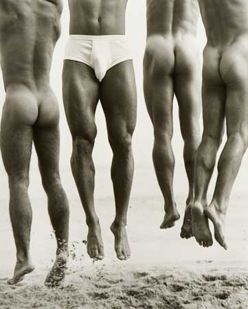 RITTS HERB 1952 2002 Jump Paradise Cove Silver print 18