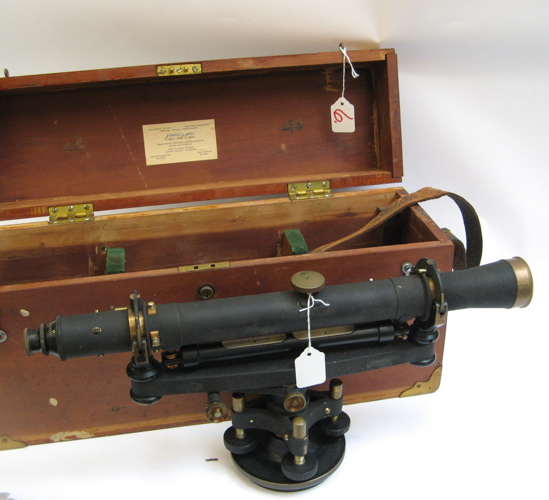 A DUMPY LEVEL OR BUILDER S AUTO LEVEL an optical