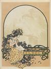 ALPHONSE MUCHA 1860 1939 ILS E Group of 4 color