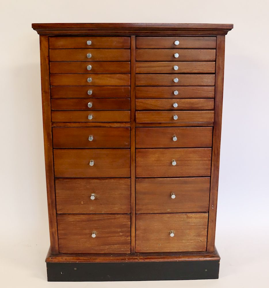 Art Deco Dental Cabinet From a Mamaroneck NY estate Dimensions