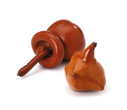 Chinese knotted and unusual form gourd qing dynasty The tall