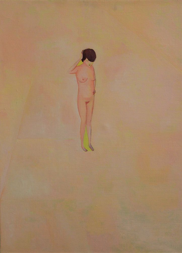 Hubert Schmalix Austrian b 1952 titled F nude woman 1987