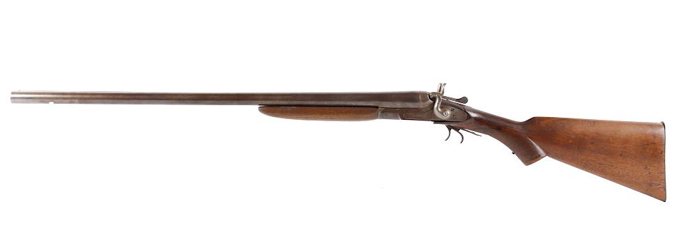 F Dumoulin Side x Side External Hammer Shotgun Available in