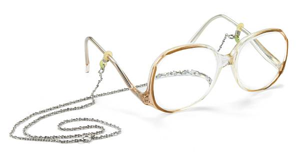 An Estelle Getty pair of eyeglasses worn throughout The Golden