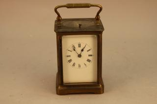 Antique Carriage Clock Antique Carriage Clock Comes with key All