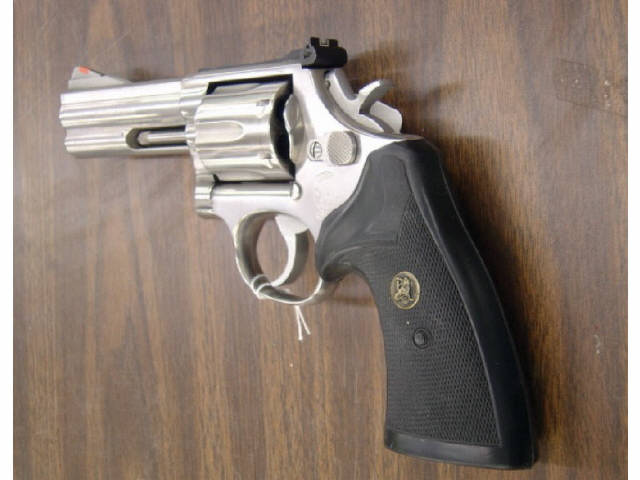 PISTOL SMITH WESSON 357 MAGNUM