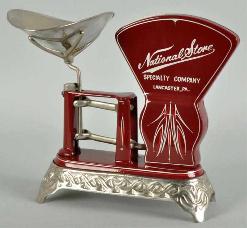 Red Silver National Store Scale Description Appears to be like
