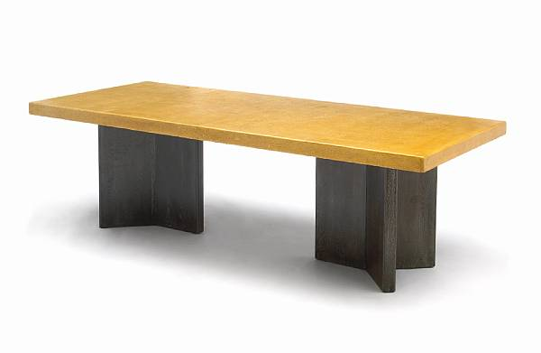 Paul T Frankl Austrian 1887 1958 dining table circa 1950