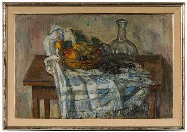 Impressionist Still Life by Louis Ritman Louis Ritman American 1869