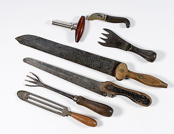 UTILITY KNIVES OTHER INSTRUMENTS lot of 7 Includes a serrated