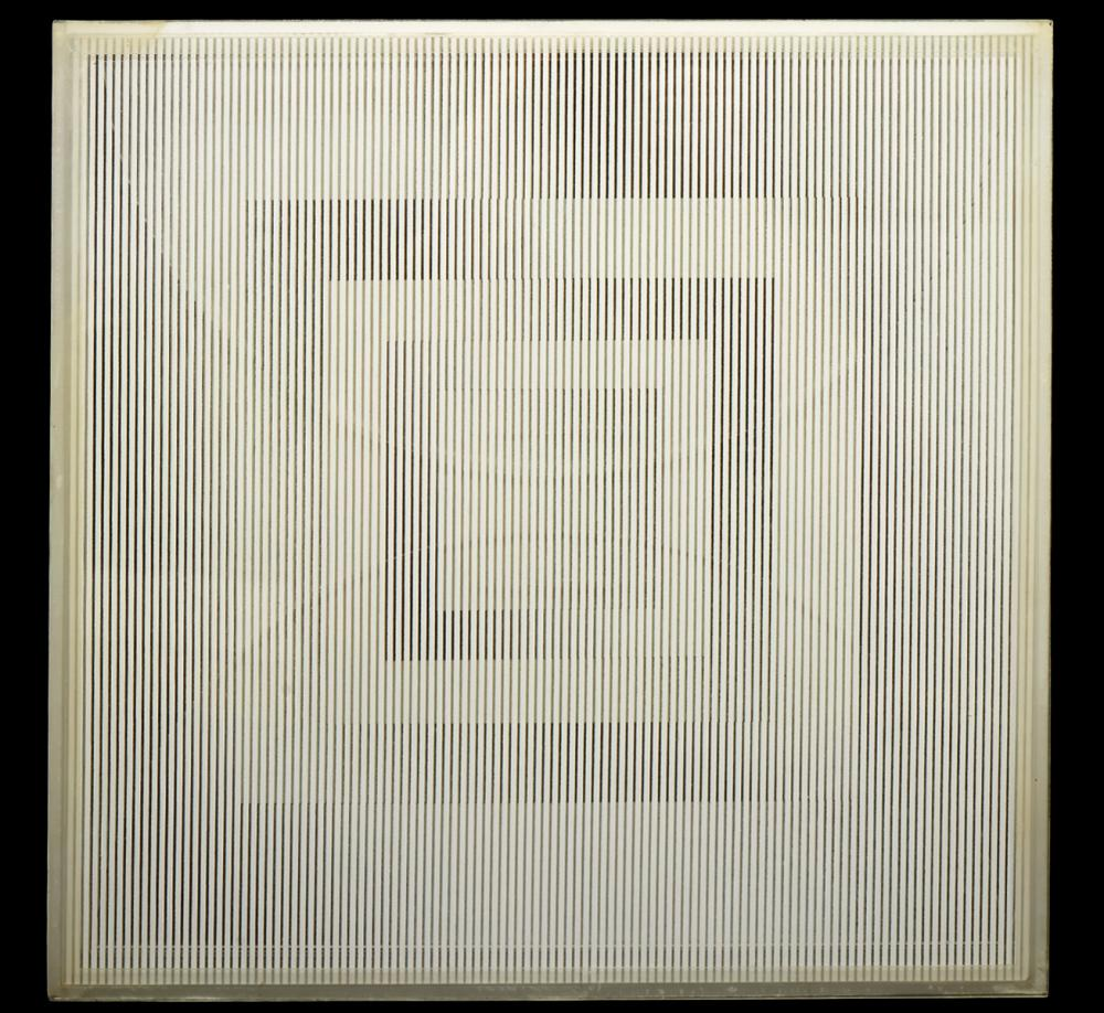 MON LEVINSON OP ART HEMISPHERES IN PROSPECT Mon Levinson American