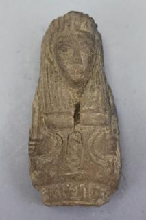 Ancient Egyptian Ushabti Figure Ancient Egyptian Ushabti Figure Height 3