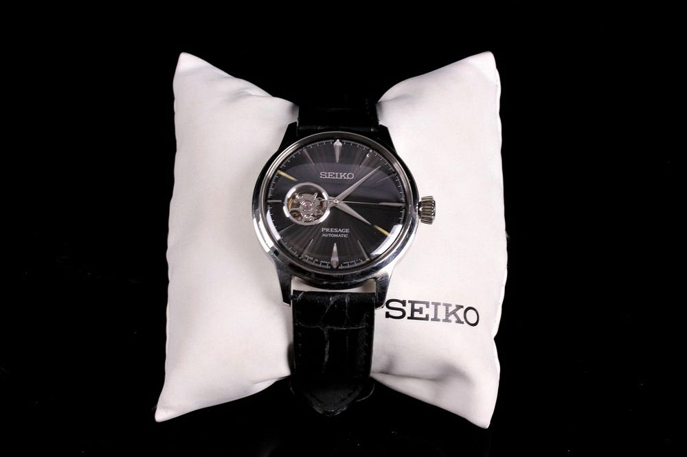 Seiko Presage Open Heart Cocktail Automatic Watch This is a