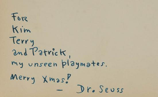 SEUSS Dr Theodor Seuss Geisel 1904 1991 If I Ran