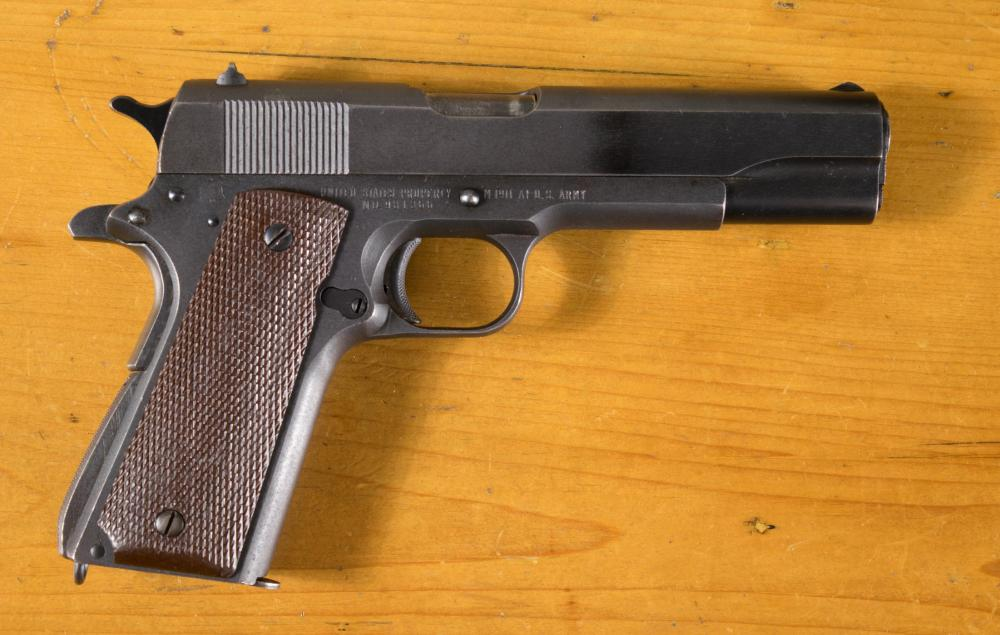 REMINGTON RAND MODEL 1911 A1 U S ARMY SEMI AUTOMATIC