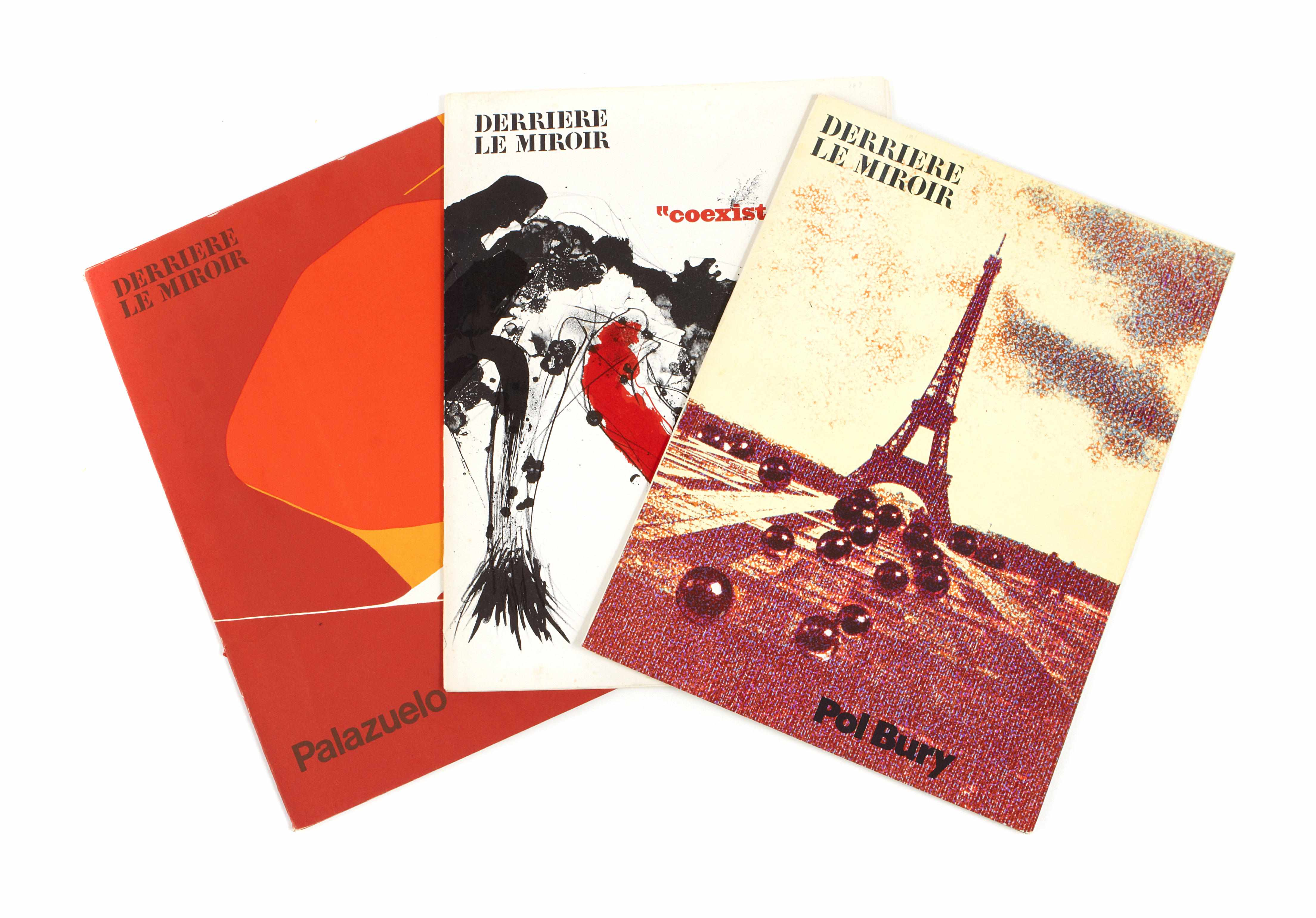 Property of Serendipity Books Modern Art DERRIERE LE MIROIR France