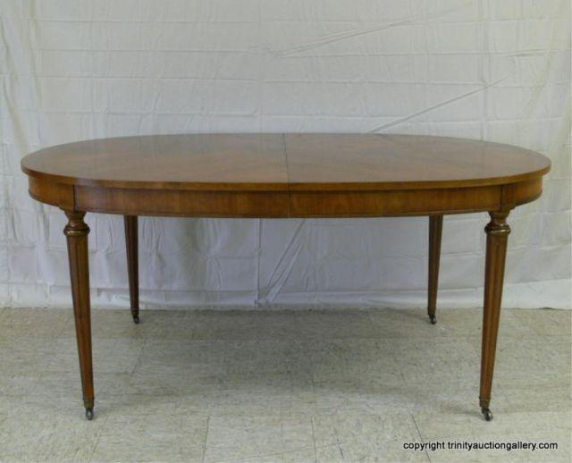 Walnut Formal Dining Table 3 Length Extensions Belvedere style 66