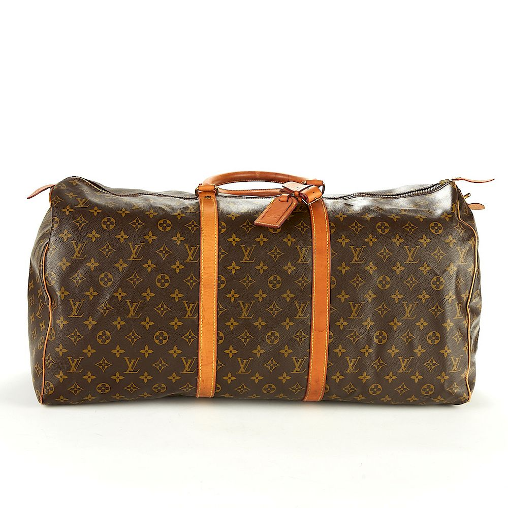 Louis Vuitton Keepall 60 Duffel Bag Louis Vuitton France Keepall