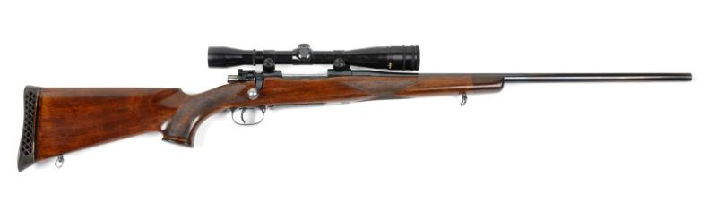Custom Mauser Model 98 Sporting Rifle Serial 9372 This custom