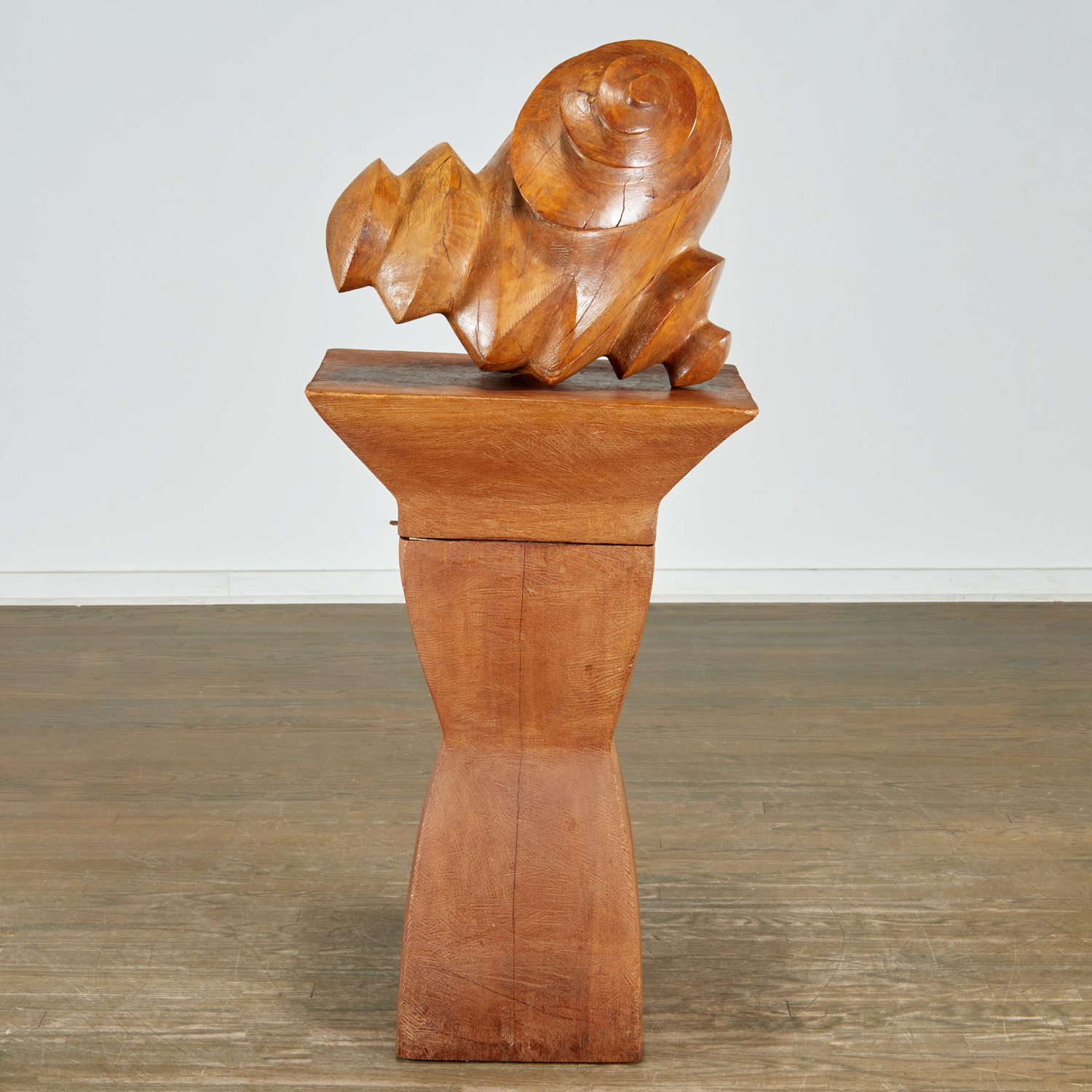 MICHAEL LEKAKIS WOOD SCULPTURE 1948 Michael Lekakis American 1907 1989