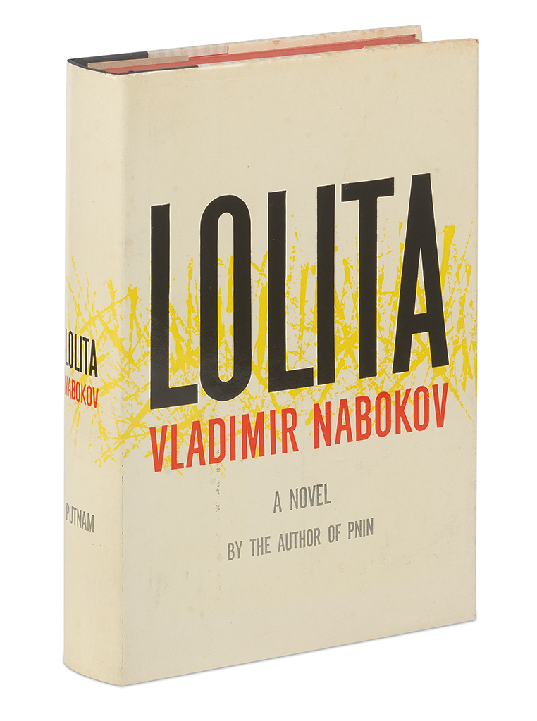 NABOKOV VLADIMIR Lolita 8vo publisher s 1 4 cloth over