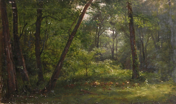 Forest Glade Scalp Level Hetzel George American 1826 1899 1887
