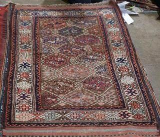 Baluch Northeast Persia carpet 6 3 x 4 4 Baluch
