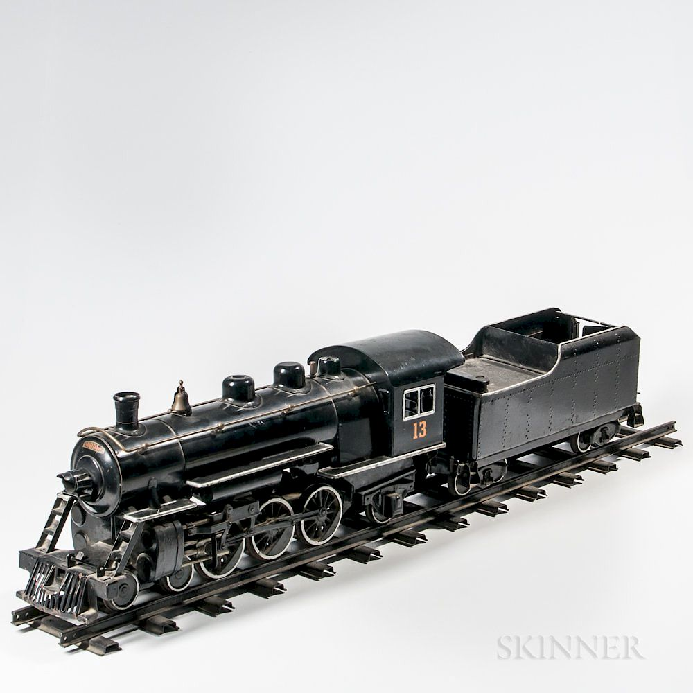 Buddy L No 1000 Outdoor Locomotive and Tender Buddy L
