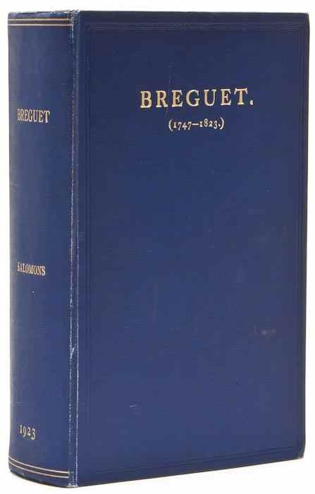 Breguet Abraham Louis Salomons 2 Sir David Lionel Breguet 1747