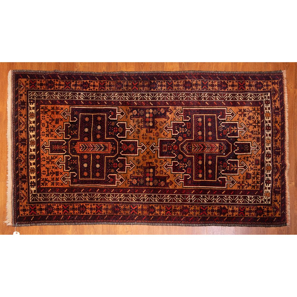 Balouch Rug Turkey 3 8 x 6 1 Fourth quarter